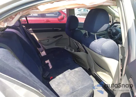 2008 Honda Civic Hybrid from USA, damaged, VIN JHMFA36298S009635